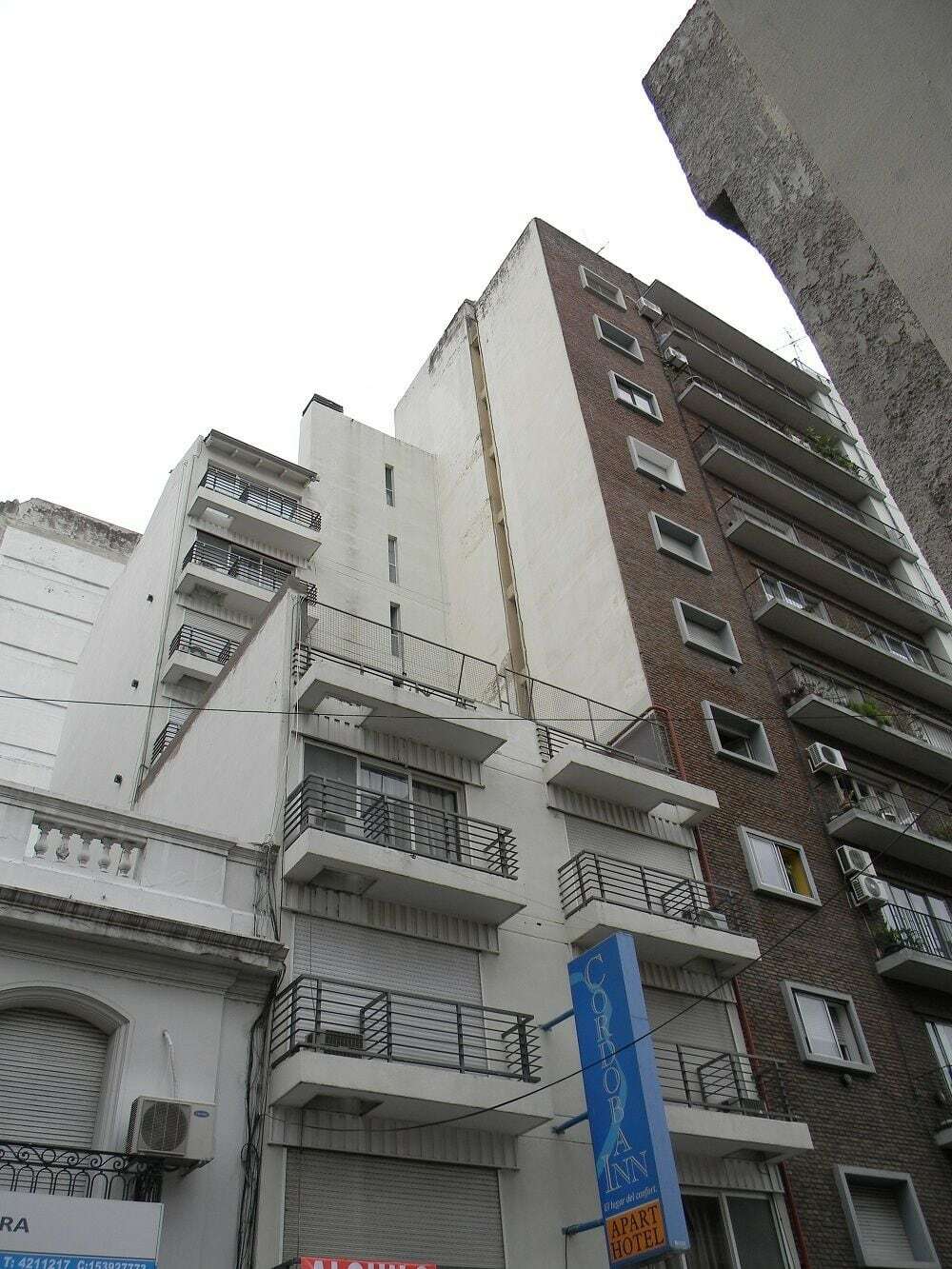 Cordoba Inn Apart Hotel エクステリア 写真